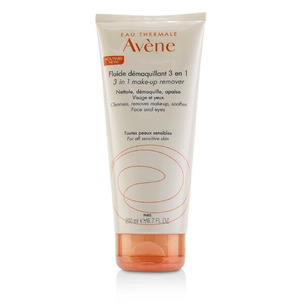 Avene 3 In 1 Make-Up Remover (Face & Eyes) - For All Sensitive Skin 200ml/6.7oz 200ml/6.7oz