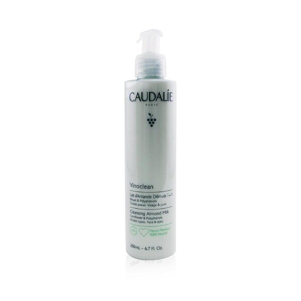 Caudalie Vinoclean Cleansing Almond Milk (Face & Eyes) 200ml/6.7oz 200ml/6.7oz