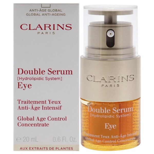 Double Serum Eye by Clarins for Women - 0.6 oz Serum 0.6 oz