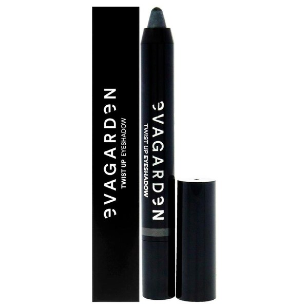 Twist Up Eyeshadow - 323 Steel Gray by Evagarden for Women - 0.05 oz Eye Shadow 0.05 oz