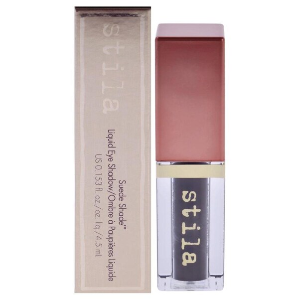 Suede Shade Liquid Eye Shadow - Sheer Pewter by Stila for Women - 0.153 oz Eye Shadow 0.153 oz
