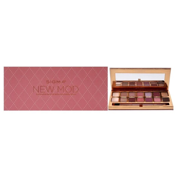 Eyeshadow Palette - New Mod by SIGMA for Women - 0.62 oz Eye Shadow 0.62 oz