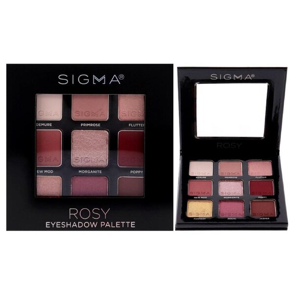 SIGMA Eyeshadow Palette - Rosy by SIGMA for Women - 0.032 oz Eye Shadow 0.032 oz