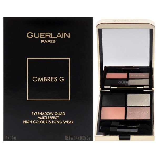 Guerlain Ombres G Eyeshadow Quad - 011 Imperial Moon by Guerlain for Women - 0.20 oz Eye Shadow 0.20 oz