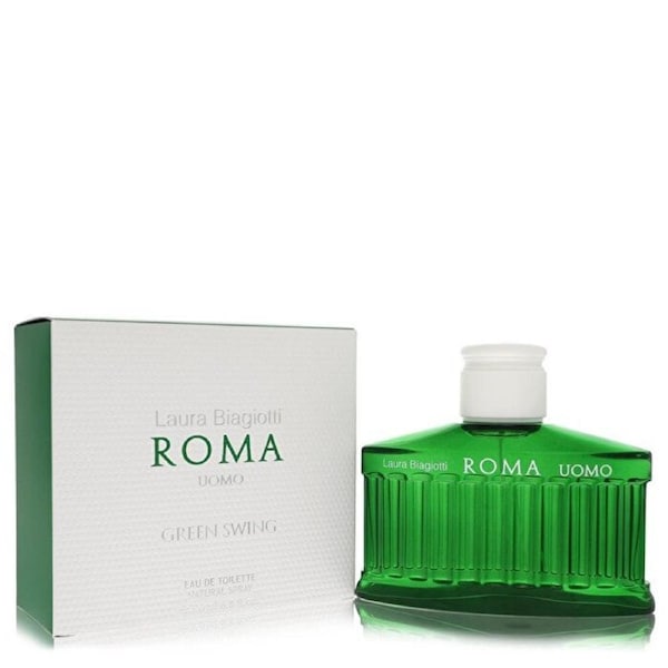 Laura Biagiotti Roma Uomo Green Swing Eau De Toilette Spray 200ml/6.8oz 200ml/6.8oz