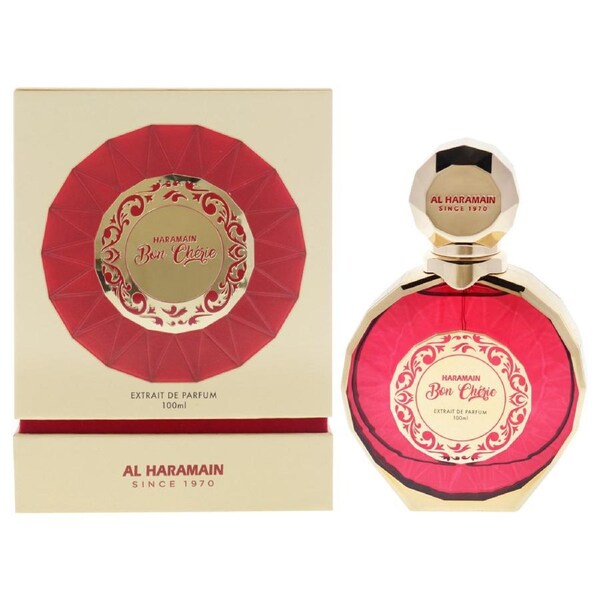 Bon Cherie by Al Haramain for Women - 3.33 oz Extrait De Parfum Spray 3.38 oz