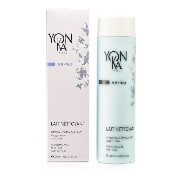 Yonka Essentials Cleansing Milk With Borneol - Face, Eyes & Lips 200ml/6.76oz 200ml/6.76oz