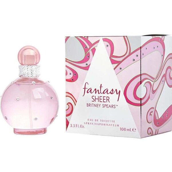 Britney Spears Fantasy Sheer For Women 100ml/3.3oz 100ml/3.3oz
