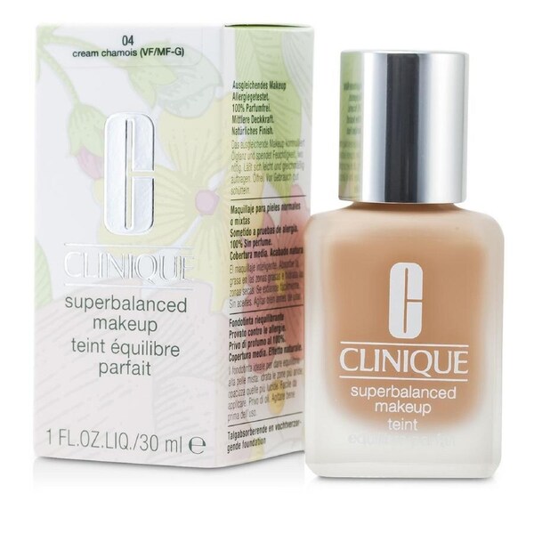Clinique Superbalanced MakeUp - No. 04 / CN 40 Cream Chamois 30ml/1oz No. 04 / CN 40 Cream Chamois / 30ml/1oz