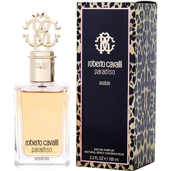 Roberto Cavalli Paradiso Assoluto Eau De Parfum Spray 100ml/3.4oz 100ml/3.4oz