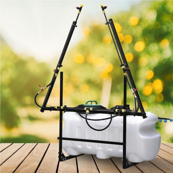 Giantz Weed Sprayer Spot Spray ATV Garden Farm 12V Pump Trailer 1.5m 3m Boom 100L-3M Spray Boom