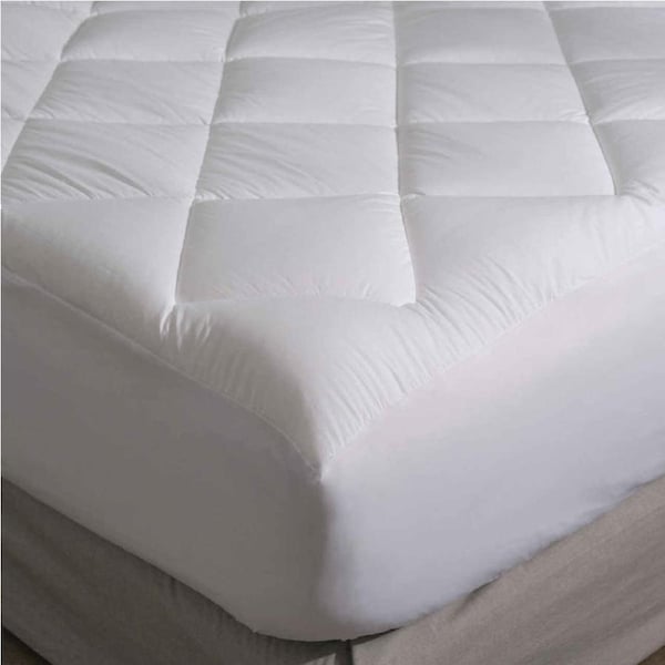 Canningvale Luxury Microfibre Durable Breathable Home Bedding Mattress Topper King Single