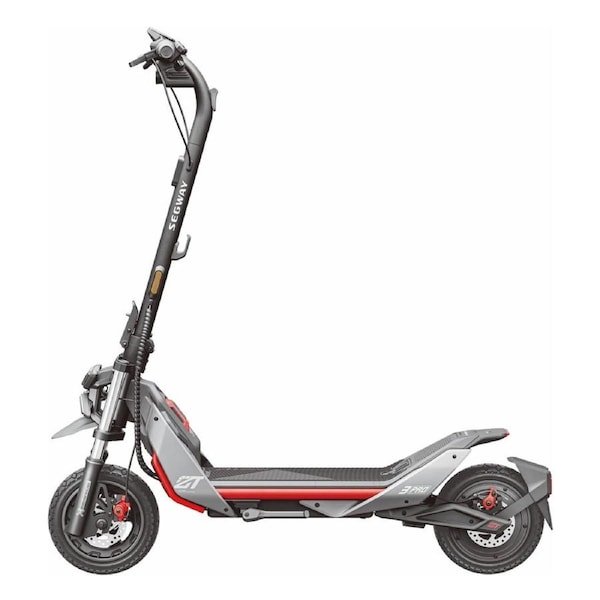 (Damage Box) Segway-Ninebot ZT3 Pro Electric Kick Scooter Black