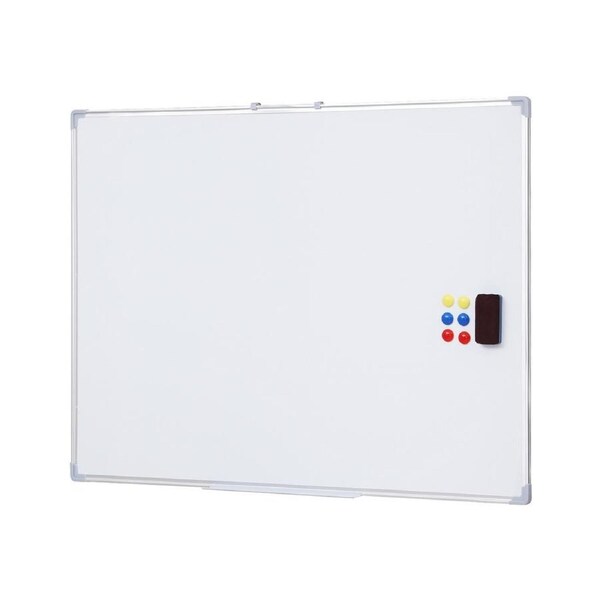 Magnetic Whiteboard Erase Board Marker Eraser Tray Home Office School 90x120cm 60x90cm MODEL 2 - 90X120CM(Without Stand)