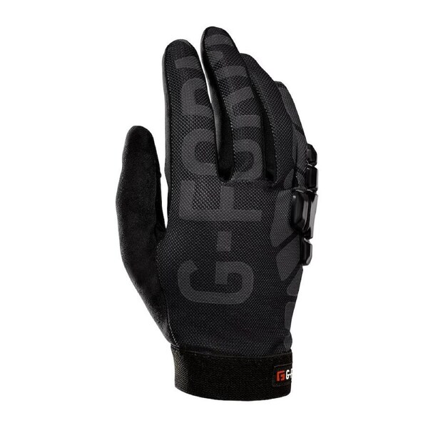 G-Form Sorata Mountain Bike Trail Glove/Mitts Protective Gear Black Grey S