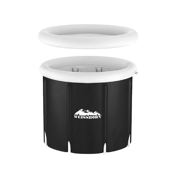 Portable Ice Bath Tub 4 Models Inflatable Folding Bathtubs Spa Massage 70cm x 80cm