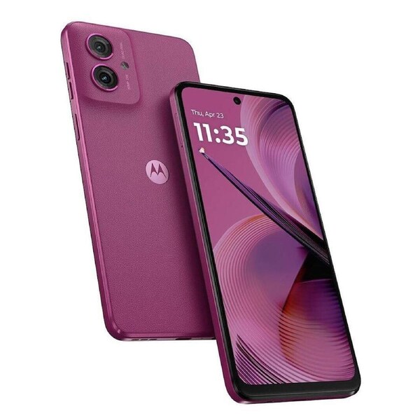 Motorola moto G55 5G (Dual Sim, 128GB/4GB, 6.49'') Purple