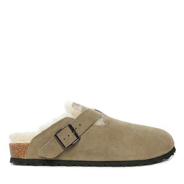 Owen Ugg Slipper Antelope Brown / US WOMEN 6 / US MEN 5 / AU LADIES 6 / AU MEN 4 / EU 36-37 / UK 4