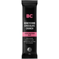 BC Snacks Honeycomb Chocolate Crunch High Protein Bar