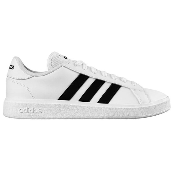 Adidas Men's Grand Court Base 2.0 Sneakers White/Black US Men's 11