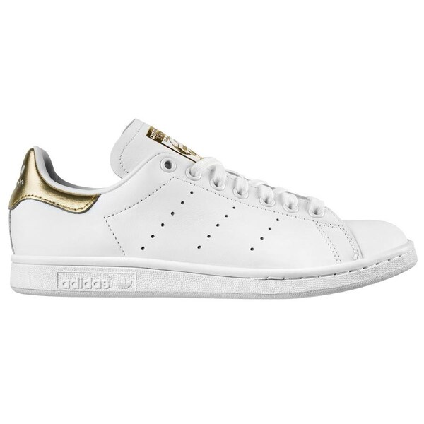 Adidas Women's Stan Smith Sneakers White/Gold (US 7-10) US Women's 9
