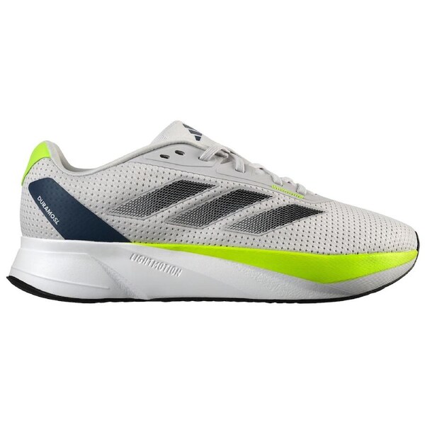 Adidas Men's Duramo SL Running Shoes Grey/Black/Lemon US Men's 12