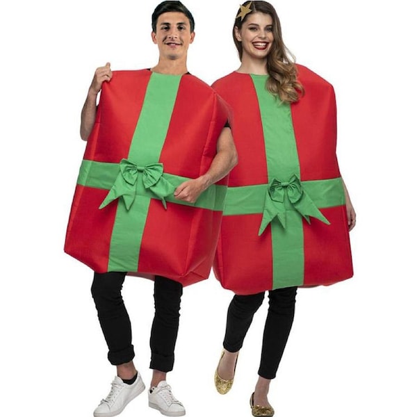 Christmas Present Adult Plus Size Costume Plus