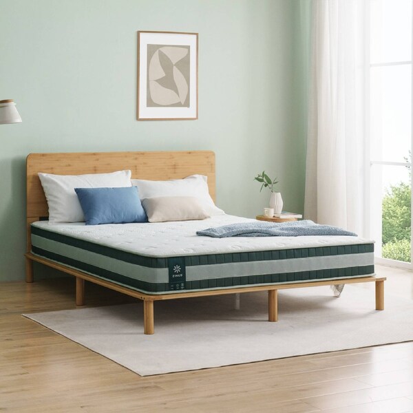 Zinus 20cm Premium Pocket Spring Mattress King Single