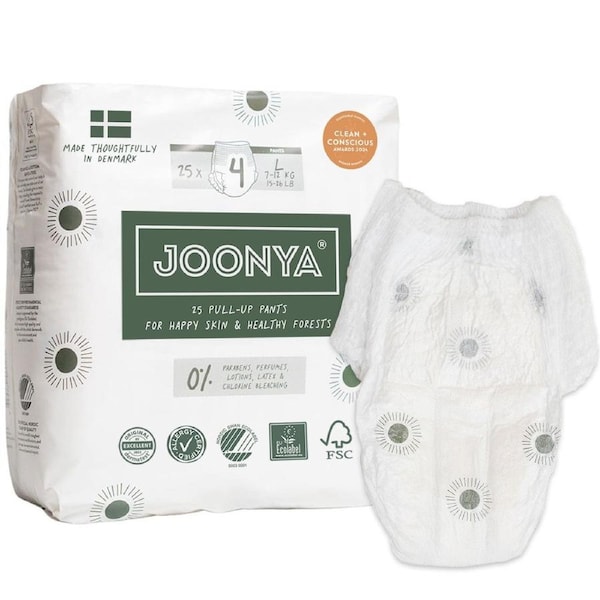 Joonya Pull-Ups - Single Bag Size 4 - L (7-12kg) - 1 Bag of 25