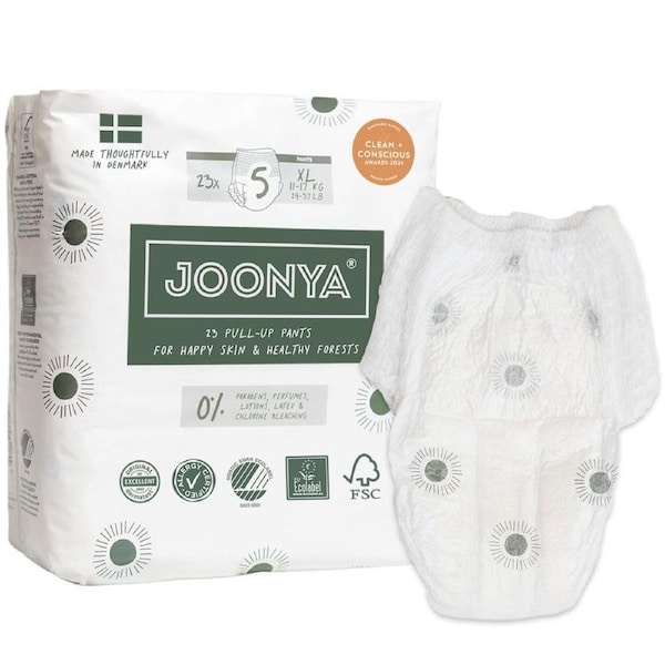 Joonya Pull-Ups - Single Bag Size 5 - XL (11-17kg) - 1 Bag of 23