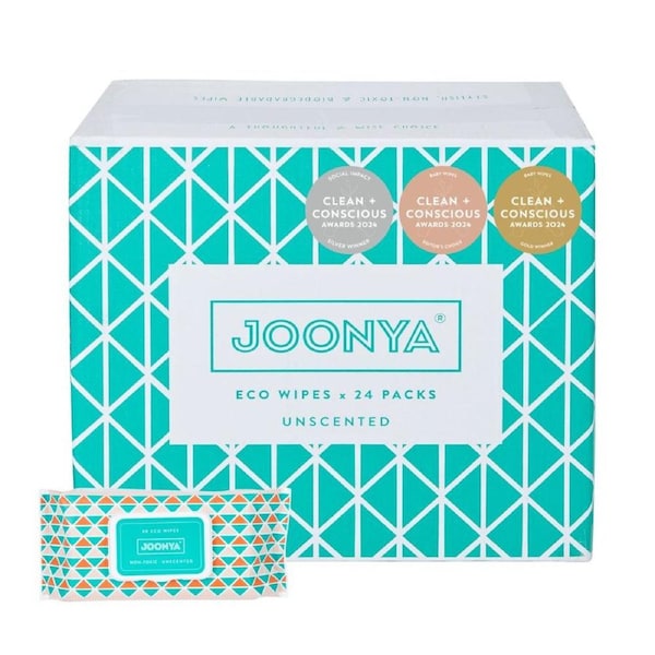 Joonya Baby Wipes - Bulk Cartons 24 pack x 80 (1920)
