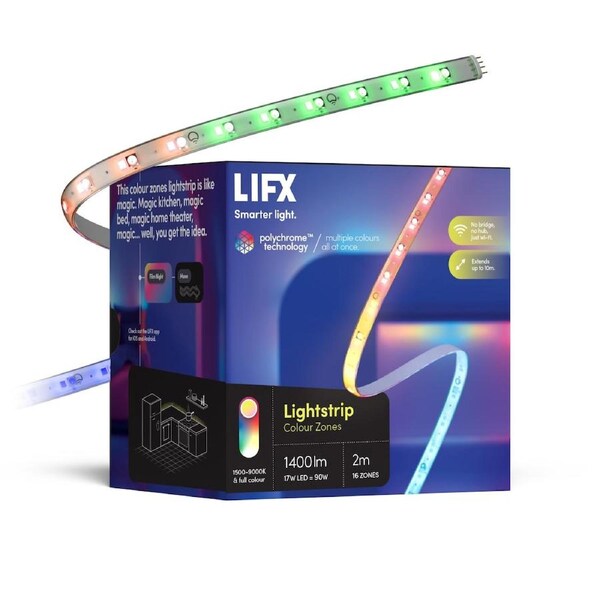 LIFX Colour Led Smart Lightstrip 2 Meter