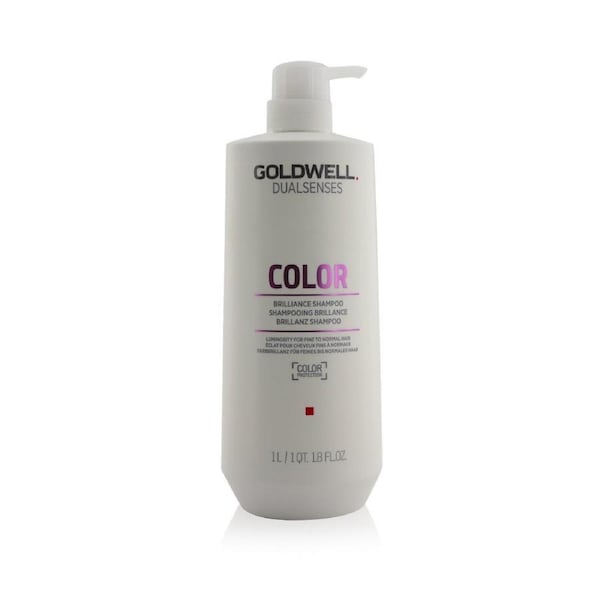 Goldwell Dual Senses Color Brilliance Shampoo (Luminosity For Fine to Normal Hair) 1000ml/33.8oz 1000ml/33.8oz