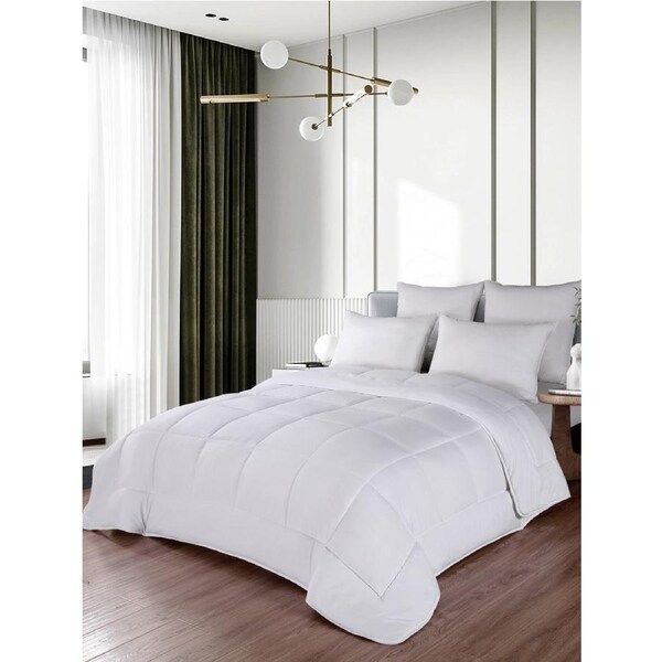 Ramesses All Seasons Anti-Bacterial & Hypoallergenic Ultra Soft Cooling Bamboo Microfibre Quilt 250GSM Queen