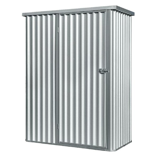 Stratco Handi-Saver Garden Shed Steel Outdoor Storage Solution Zinc/Al