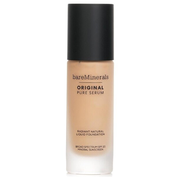 BareMinerals Original Pure Serum Radiant Natural Liquid Foundation Mineral SPF 20 - # Light Neutral 2.5 30ml/1oz Light Neutral 2.5 / 30ml/1oz