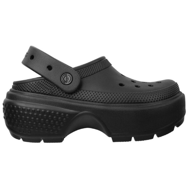 Crocs Unisex Stomp Clogs Black (US M4/W6 - M8/W10) US M7/W9