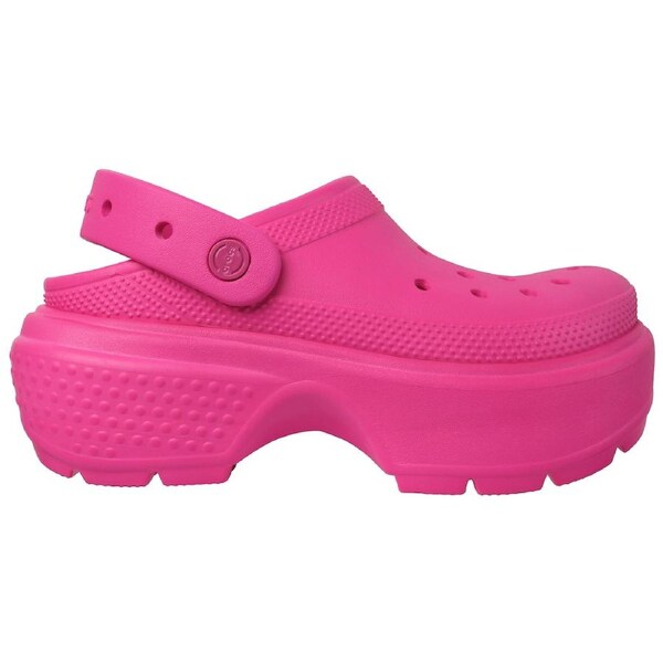 Crocs Unisex Stomp Clogs Pink Crush US M6/W8