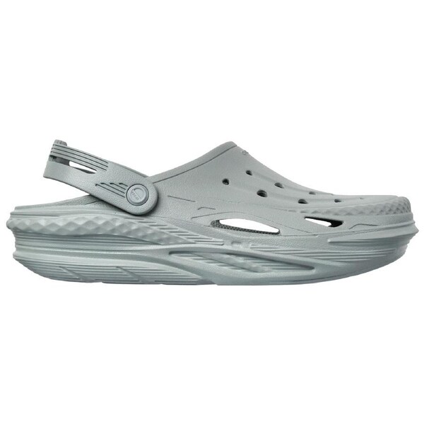 Crocs Unisex Off Grid Clogs Light Grey (US M8/W10 - M13/W15) US M11/W13