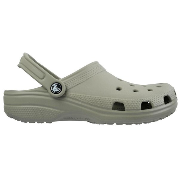 Crocs Unisex Classic Clogs Elephant US M6/W8