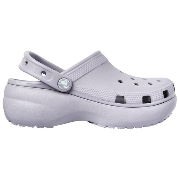Crocs Women's Classic Platform Clogs Mauve Mist US Women's 6
