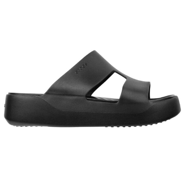 Crocs Women's Getaway Platform H-Strap Sandals Black US Women's 11