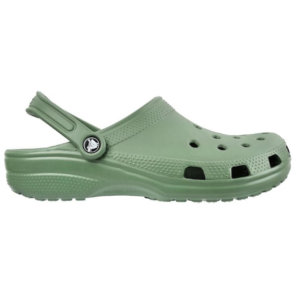 Crocs Unisex Classic Clogs Moss US M11/W13