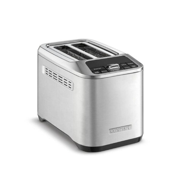 Cuisinart Signature 2 Slice Toaster - Stainless Steel ALL