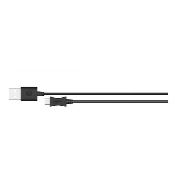 Incipio Griffin USB-A to Micro-USB 3Ft Cable - Black Black