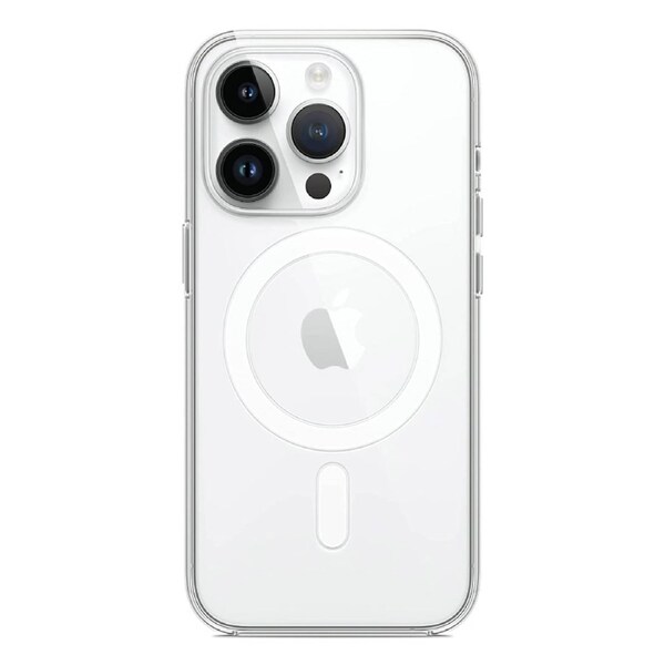 Apple iPhone 14 Pro Max Clear Case with MagSafe - Clear Clear