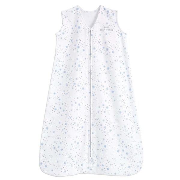 Halo Infant Ultra Soft And Cuddly Sleepsack Midnight Moon Blue Cotton 0.5 Tog 18-36M