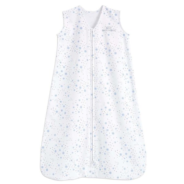 Halo Infant Ultra Soft And Cuddly Sleepsack Midnight Moon Blue Cotton 0.5 Tog 6-18M