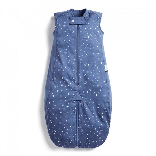 ErgoPouch Sleep Suit Bag Baby Organic Cotton TOG:0.3 Night Sky 3-12 Months