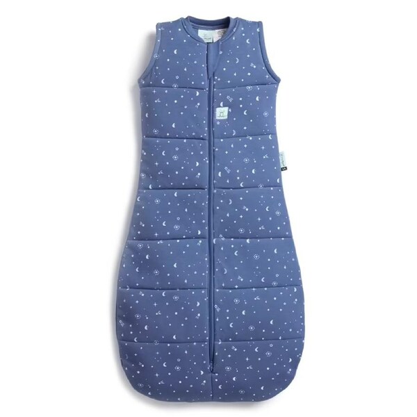 Ergopouch Baby Organic Cotton Jersey Sleeping Bag TOG 2.5 Night Sky 3-12 Months